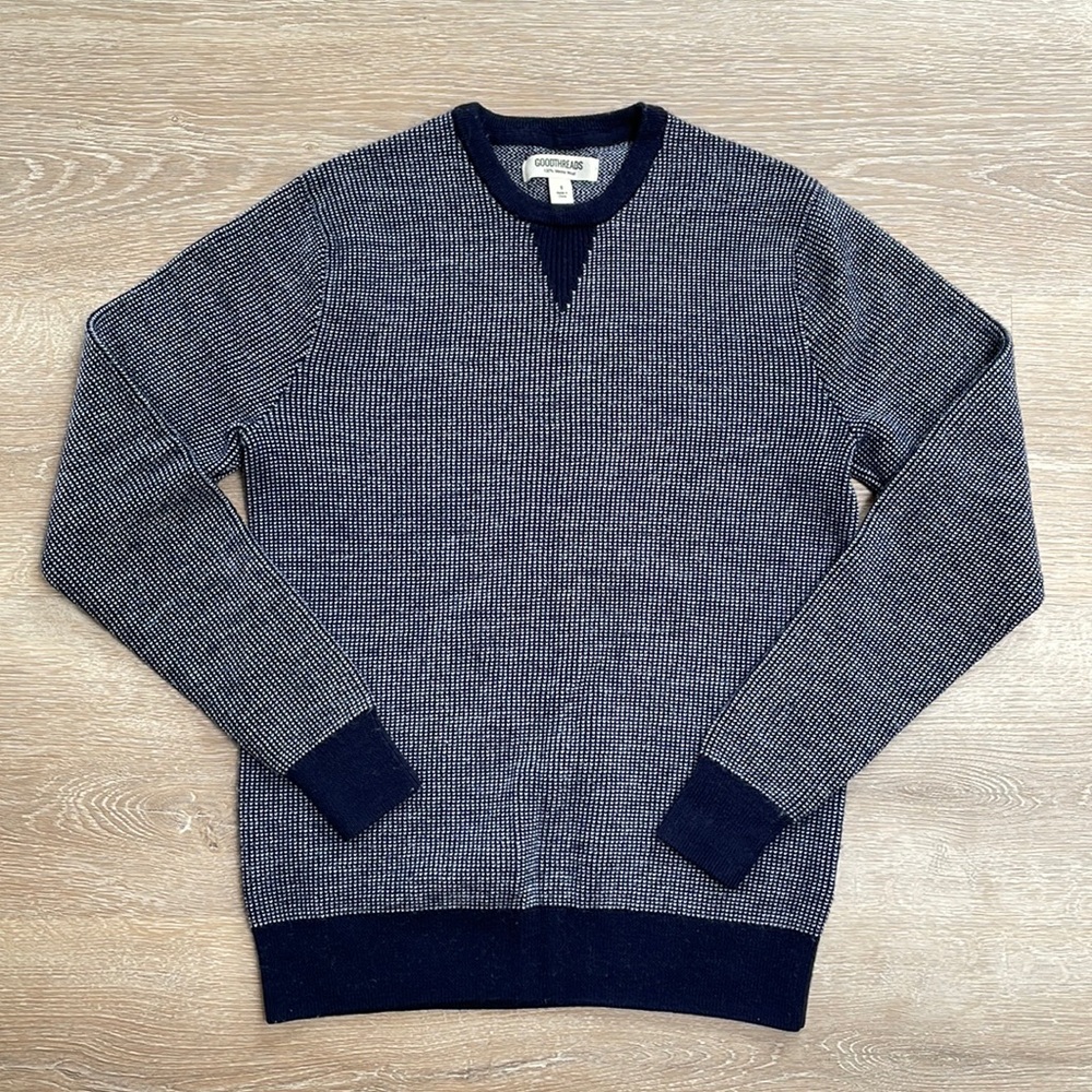 Goodthreads merino wool sweater